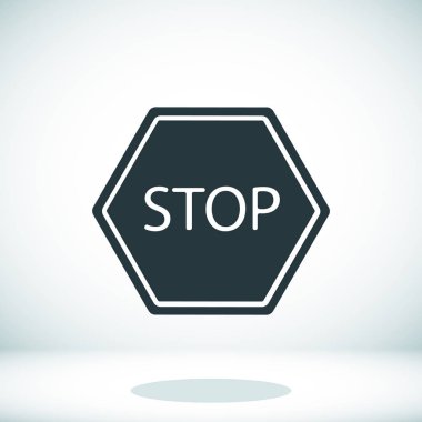 Dur işareti simgesi