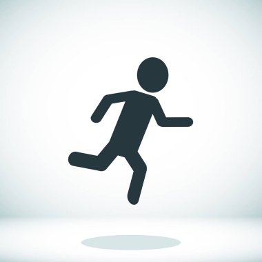Koşan Adam Simgesi