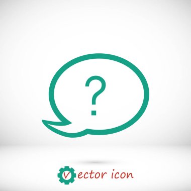 Sohbet, soru simgesi