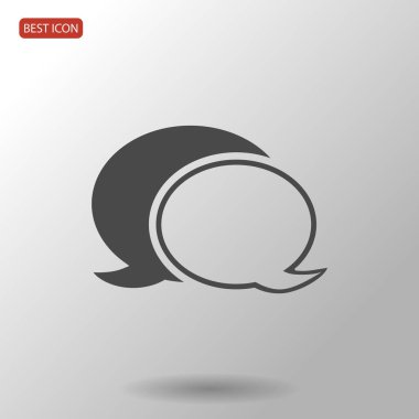 sohbet işareti simgesi