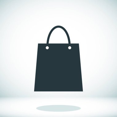 Tasarım çanta simgesinin