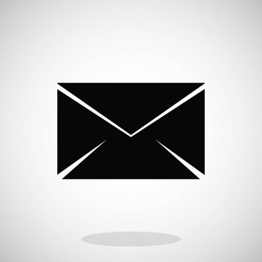 zarf simgesi illüstrasyon