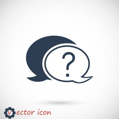 Sohbet, soru simgesi