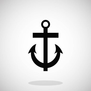 siyah ancor simgesi