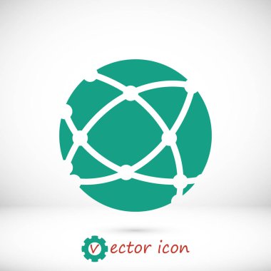 Küresel teknoloji simgesi