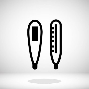 termometre simgesinin resmi