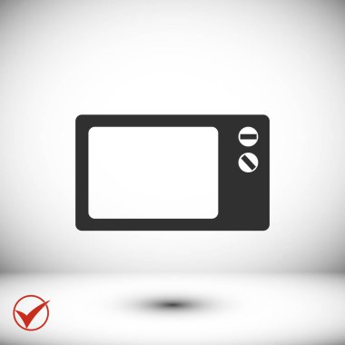 mikrodalga fırın simgesi