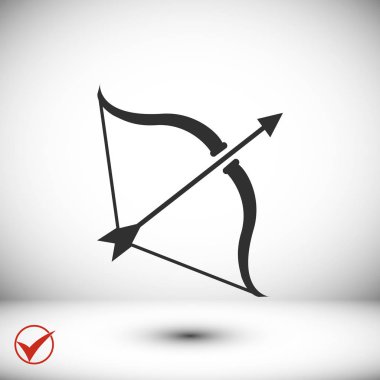 aşk tanrısı yay simgesi