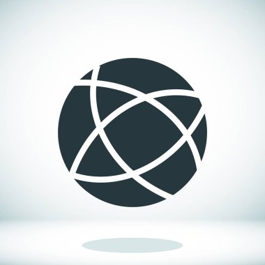 Küresel teknoloji simgesi