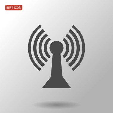 Siyah iletişim simgesi