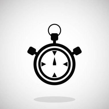 Stopwatch Basit Simge