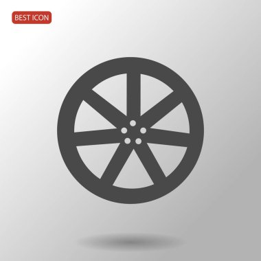 tekerlek disk simgesi