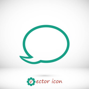 konuşma balonu simgesi