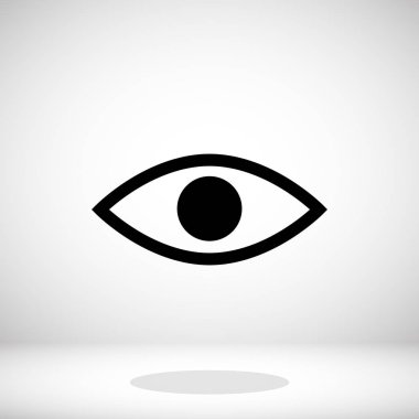 Göz Simgesi İllüstrasyonu