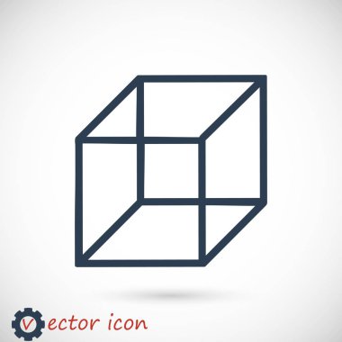 küp satırı simgesi