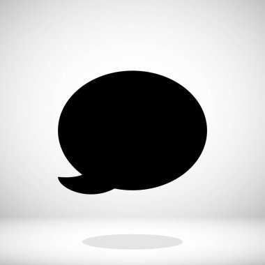 konuşma balonu simgesi