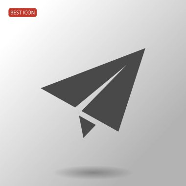 Tasarım uçak simgesinin