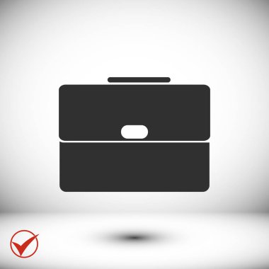 Tasarım çanta simgesinin