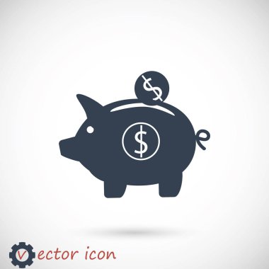 Domuz kumbarası simgesi