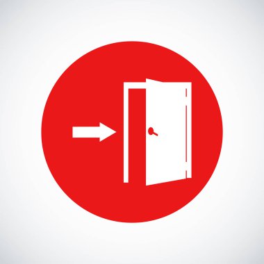 açık kapı simgesi