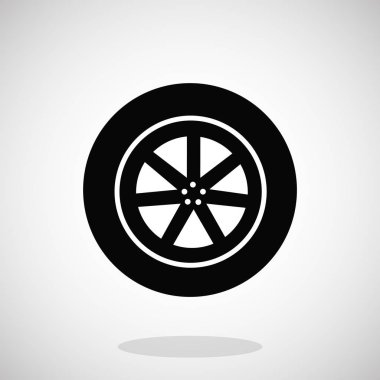 tekerlek disk simgesi