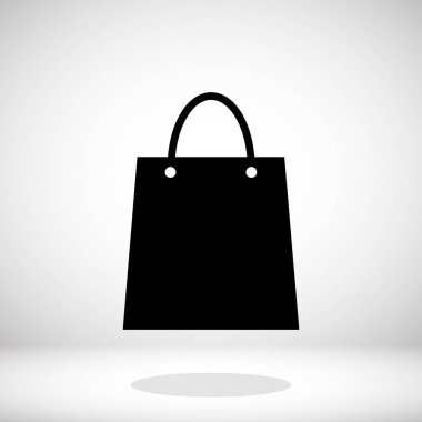 Tasarım çanta simgesinin