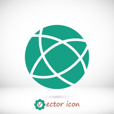 Küresel teknoloji simgesi