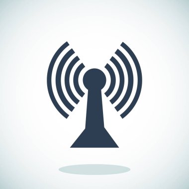 Siyah iletişim simgesi