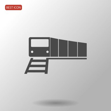 Tren simgesinin resmi