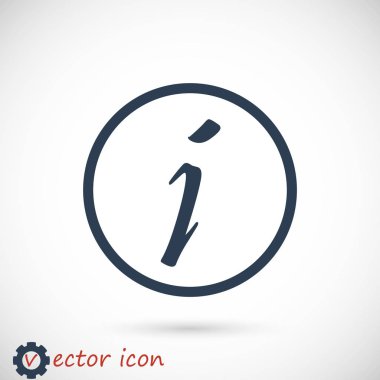 bilgi işareti simgesi