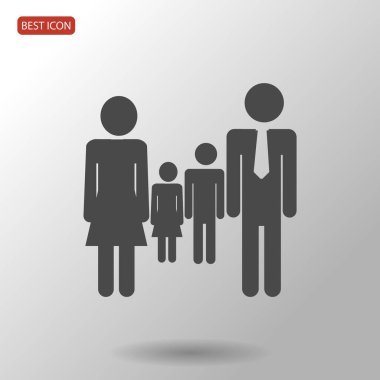 Aile siyah simgesi