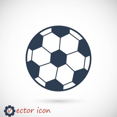 futbol topu simgesi