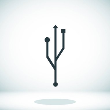 USB işareti simgesi