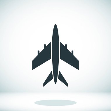 Tasarım uçak simgesinin