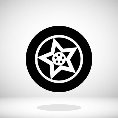 tekerlek disk simgesi