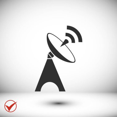 uydu anten simgesi