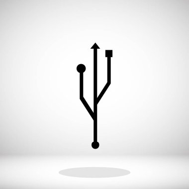 USB işareti simgesi