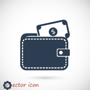 m-cüzdan ile dolar simgesi