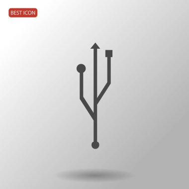 USB işareti simgesi