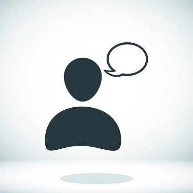 Sohbet simge tasarlamak