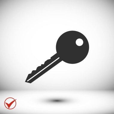 Anahtar ikonu tasarımı