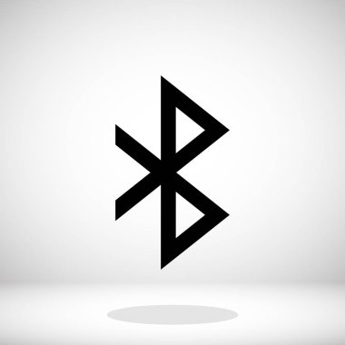 Bluetooth işareti simgesi