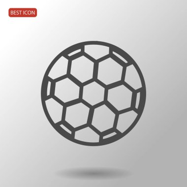 futbol topu simgesi