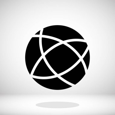 Küresel teknoloji simgesi