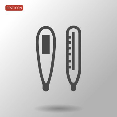 termometre simgesinin resmi