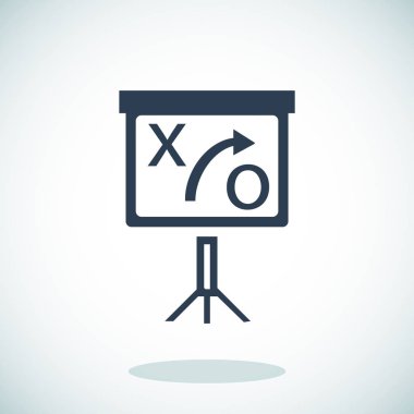 sunum işareti simgesi