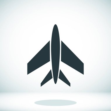 Tasarım uçak simgesinin