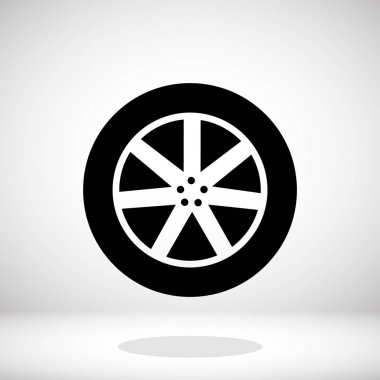 tekerlek disk simgesi