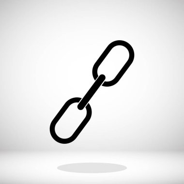 siyah zincir simgesi