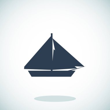 Yelken tekne simgesi